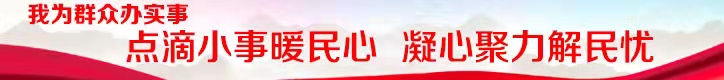 我为群众办实事