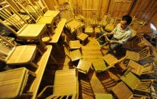 【传统手工技艺】竹艺编织幸福生活