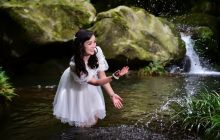 秋天呢喃的水趣