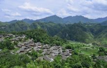 端午楼上古寨好风光