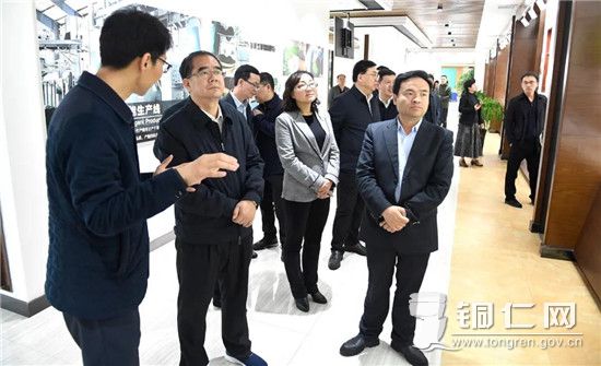 东莞市党政代表团一行实地了解我市产业发展、生态文明建设、文化旅游、城镇建设、乡村振兴等情况