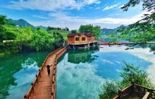 印江新寨云上天池景区掠影