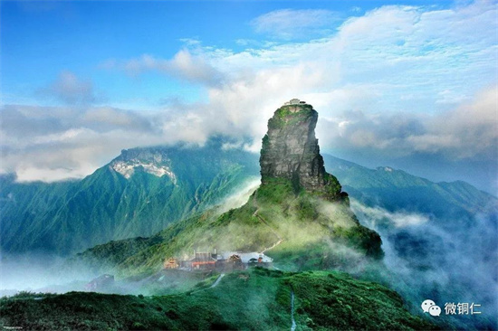 地球绿洲，云上秘境！是时候去梵净山啦
