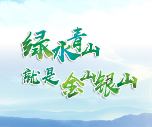 绿水青山就是金山银山