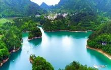 开启夏季之旅，江口地落湖等你来打卡