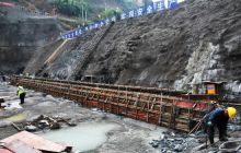 密槽水库建设稳步推进创新绩