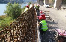 省道九龙洞至漾头段改扩建工程如火如荼