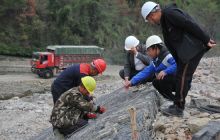 碧江狠抓河道治理 促农业高质量发展