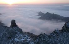 新年带你看梵净山唯美雪景