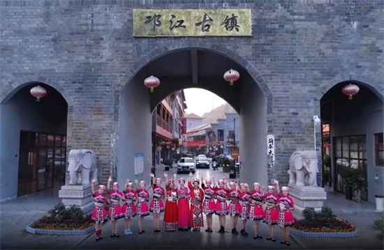 【新春走基层】印江：浓浓土家风，欢喜过“赶年”