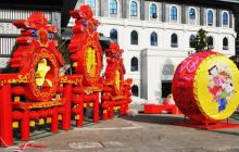 bat365官网登录下载_365彩票官方下载手机_365bet大陆华人的网站古城新春灯会紧锣密鼓布展忙