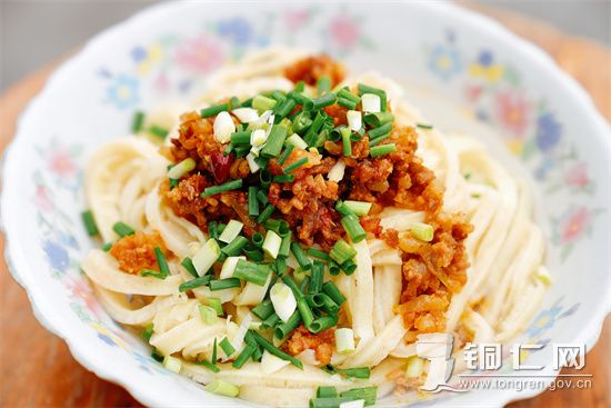 干拌绿豆粉(刘汉滨 摄)