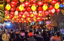 奋进新时代·华灯耀bat365官网登录下载_365彩票官方下载手机_365bet大陆华人的网站”2023年新春灯会璀璨亮灯