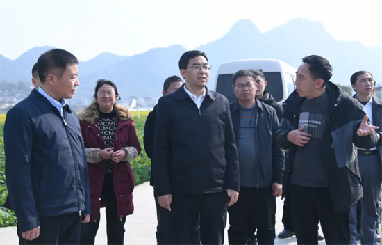 李作勋在思南县调研