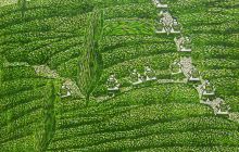 贵州杨修林版画作品——那一方山山水水