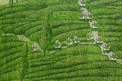 贵州杨修林版画作品——那一方山山水水