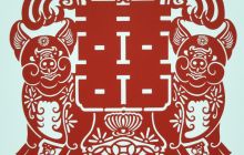 张着权剪纸——十二生肖