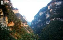 六龙山黄腊蹊峡谷风光